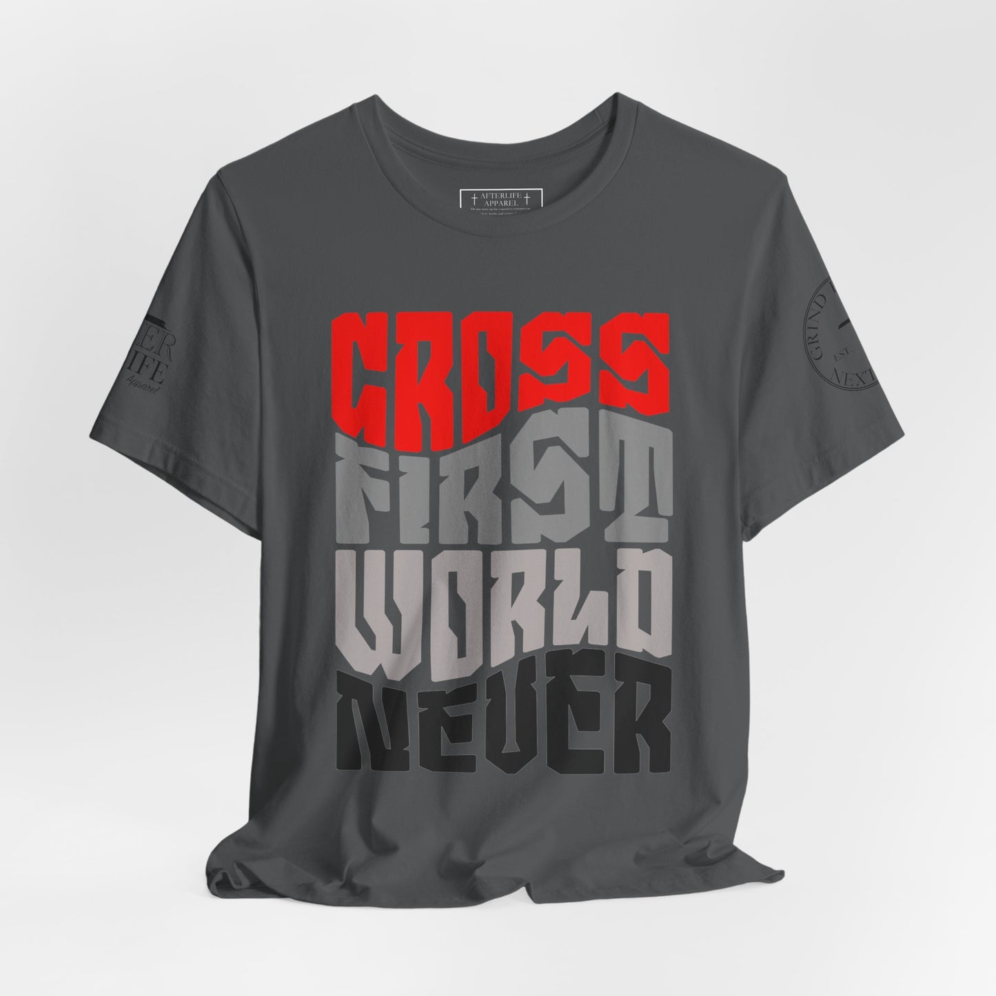 Cross First Christian T-Shirt