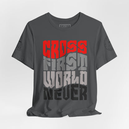 Cross First Christian T-Shirt